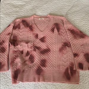 Korea sweater over size